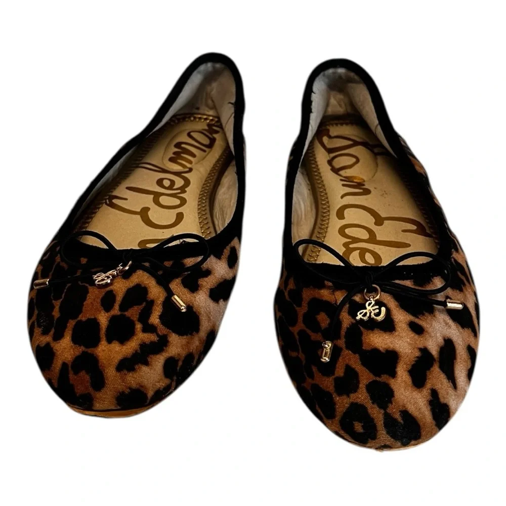 Sam‎ Edelman | Felicia Leopard Ballet Flat 4